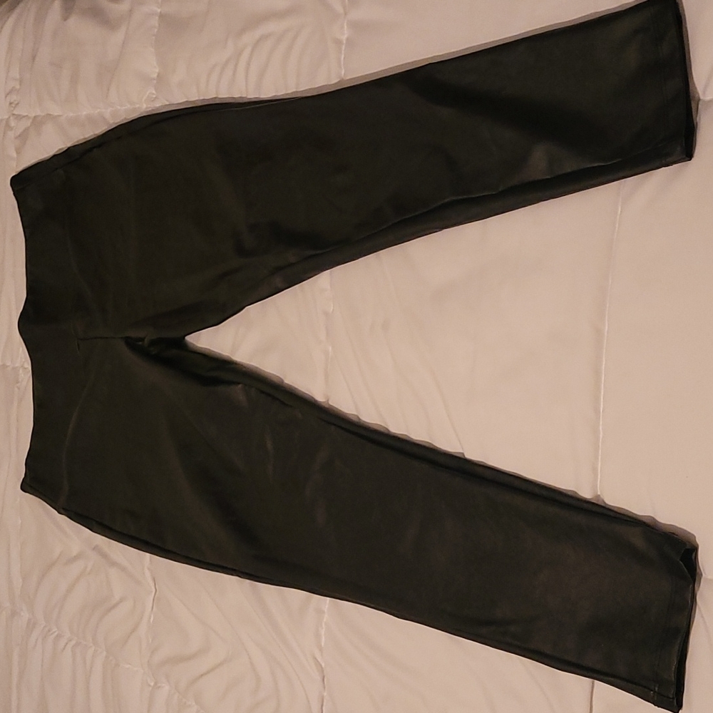 Kendall + Kylie brand faux leather leggings